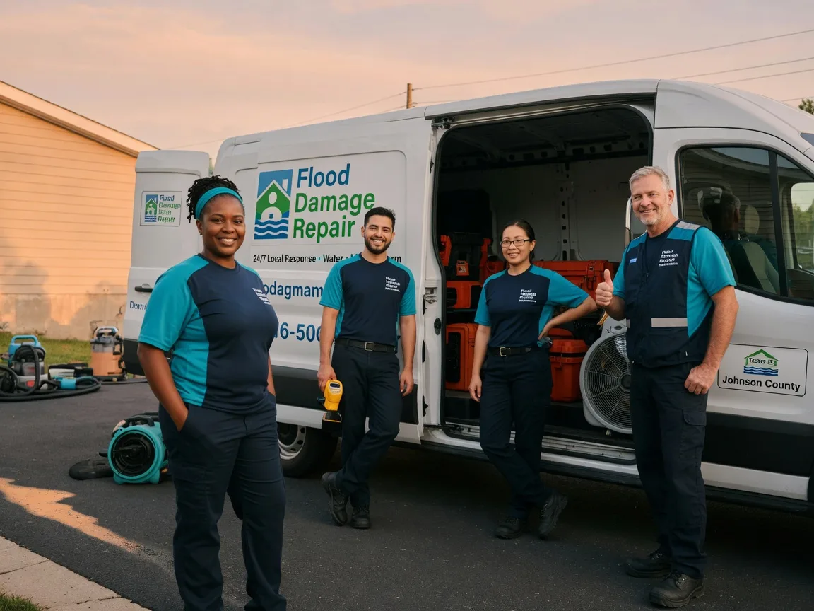 Water Damage Restoration company in Freeport, PA